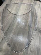 DUCATI 848 EVO 2013 Front windshield screen 487.1.039.1B