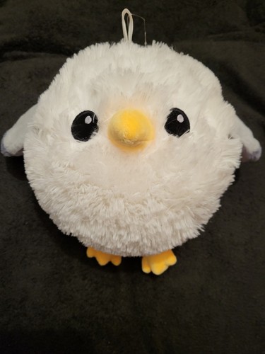New fluffy white seagull ball - seagull,
