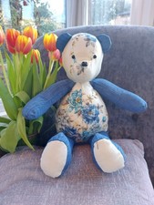 Handmade Memory Bear 18"