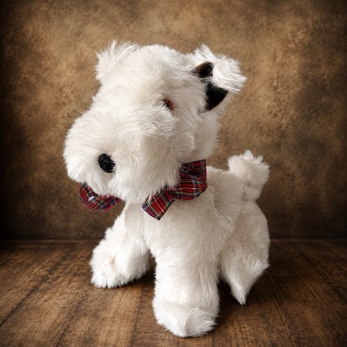 Vintage west highland terrier - vintage,