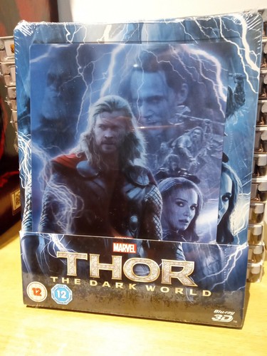 Thor the dark world - world, blu