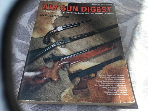 Air gun digest 1977 first - gun,