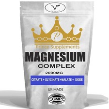 MAGNESIUM  GLYCINATE 4-IN  1