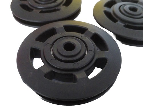 Exercise pulley silent wheel - exercise,