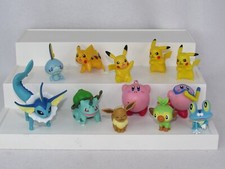 Lot 12  Pokemon Figures