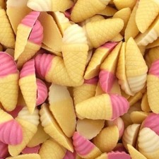 Candy Ice Cream Cones Retro Sweets Party Wedding Favours Candy Buffet Pick n Mix
