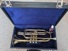 BLESSING SCHOLASTIC CORNET & CASE!