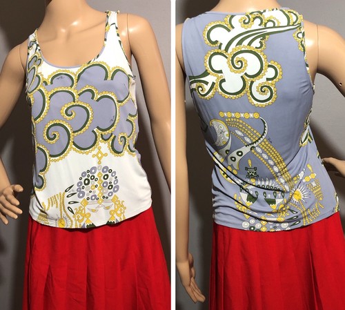 Italy tank top sleeveless - tank,