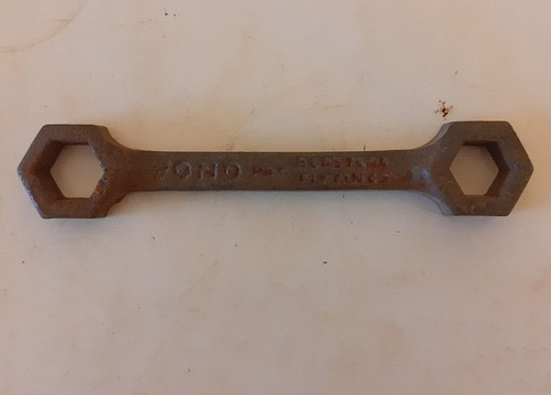 Vintage collectable metal bed - metal,