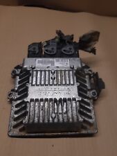 2006 PEUGEOT 407 2.0 HDI ENGINE CONTROL UNIT ECU SW9663606780