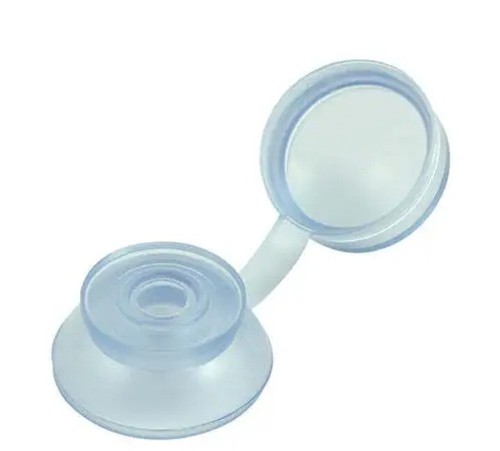 200 clear strap cap washers - strap,