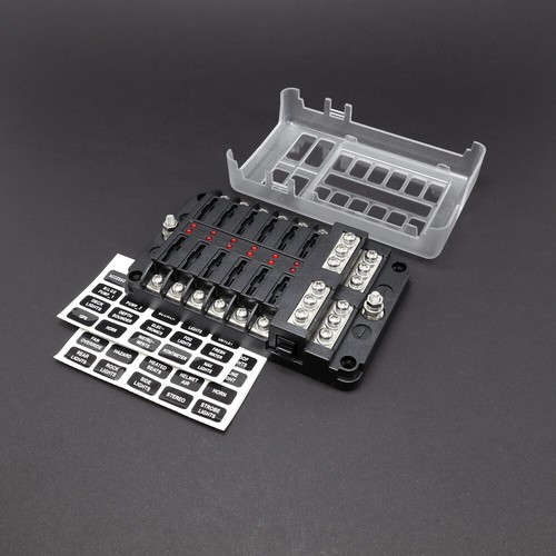 Campervan fuse box way - campervan, 12