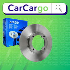 Pagid Solid Front Brake Discs