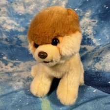 Gund Boo Pomeranian 9" Plush Soft Cuddly Toy Dog Puppy