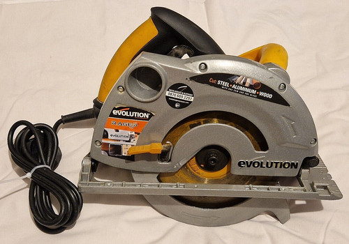 Evolution rage circular saw