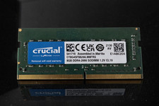Crucial 8GB DDR4 2666 260-Pin