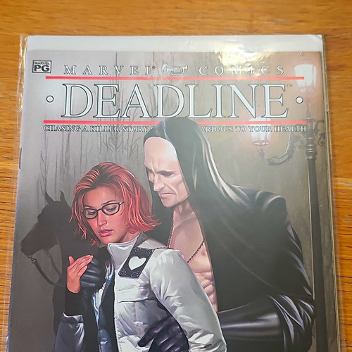 Marvel comics deadline series - marvel,