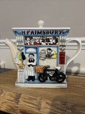 Novelty Teapot.  H Faimsbury
