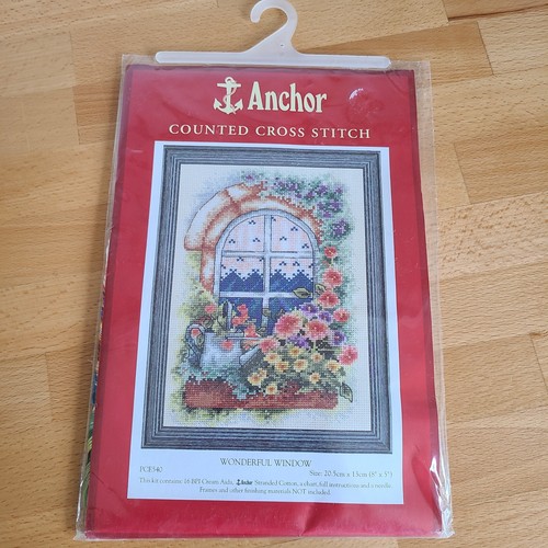 Anchor counted cross stitch - cross,