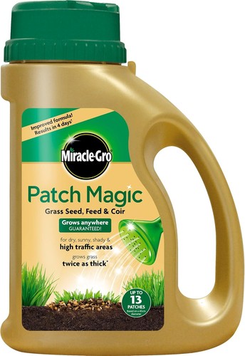 Miracle gro patch magic grass - miracle-gro,