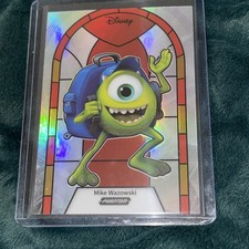 Kakawow Disney Phantom Stain Glass Mike Wazowski /75 Monsters Inc