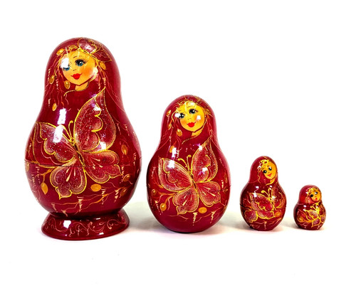 Russian matryoshka nesting - matryoshka,