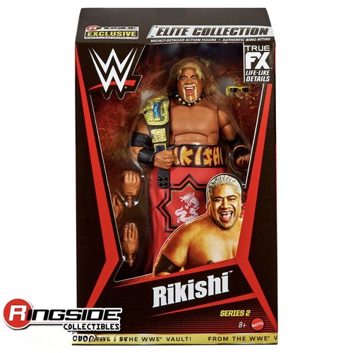 Mattel wwe from the vault - wwe,