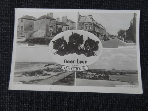 Good luck from gullane - from,