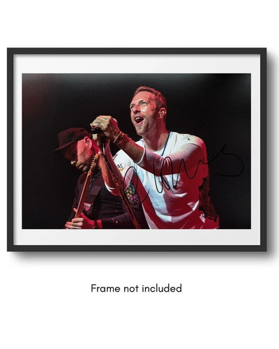 Chris martin hand signed - martin,