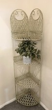 Wrought Iron Plant Stand
