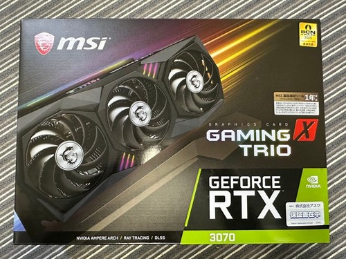 Msi geforce rtx 3070 gaming - rtx,