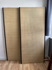 2x Single Tatami Mats