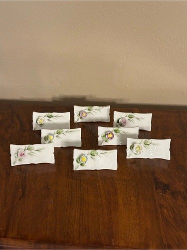 Vtg porcelain floral - vtg,
