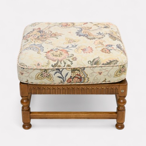 Ercol extension footstool - ercol,