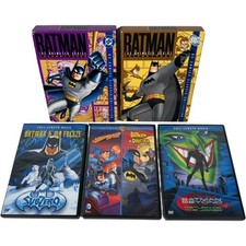 Batman Animated Series DVD