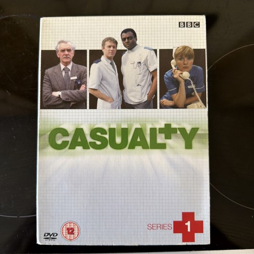 Casualty the complete first - casualty,
