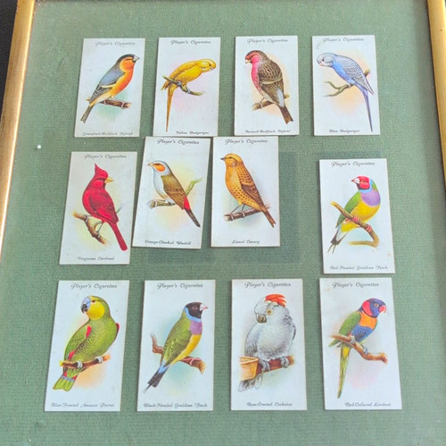 Framed vintage john player - vintage,