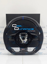Audi R8 Sepang Blue Edition Carbon Fibre Flat Bottom Steering Wheel | GEN1 R8