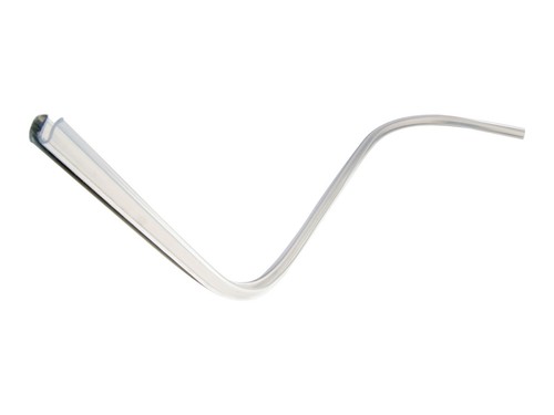 Leg shield edge trim - leg,