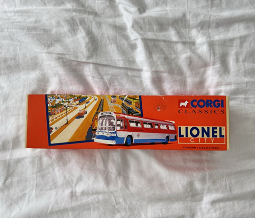Corgi classics lionel - lionel, city