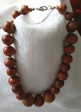 Vintage chunky brown - vintage, wooden