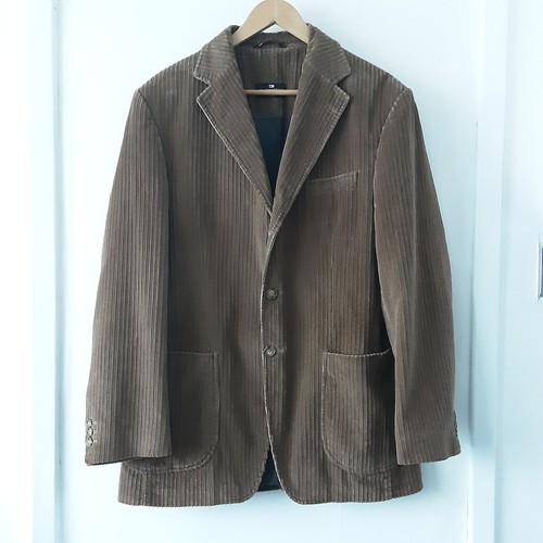 Jumbo cord blazer - cord,