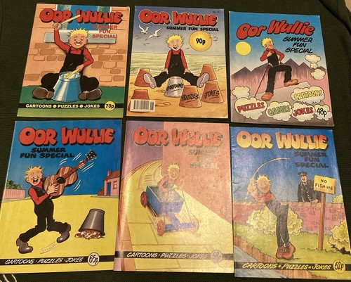 Oor wullie summer fun - summer, specials