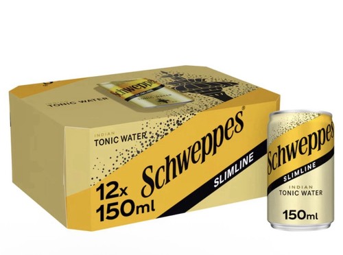 Schweppes slimline tonic - slimline,