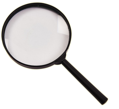 4in magnifying glass large - 4in, x3