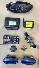CHEVROLET / DAEWOO MATIZ COMPLETE ECU KIT / LOCK SET 96801808 (2005-2009) TESTED