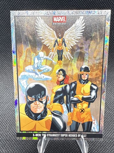 Men the strangest - x-men:,