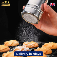 Stainless Steel Powder Icing