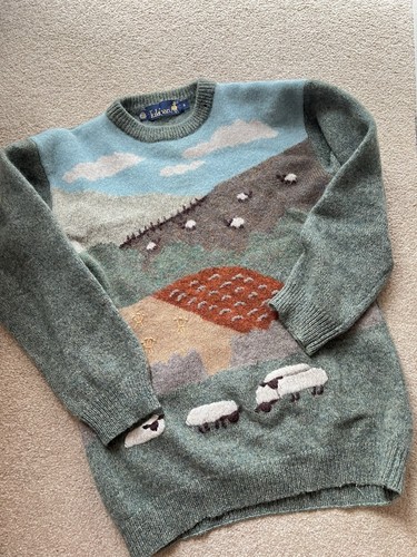 Tulchan pure new wool jumper - pure,