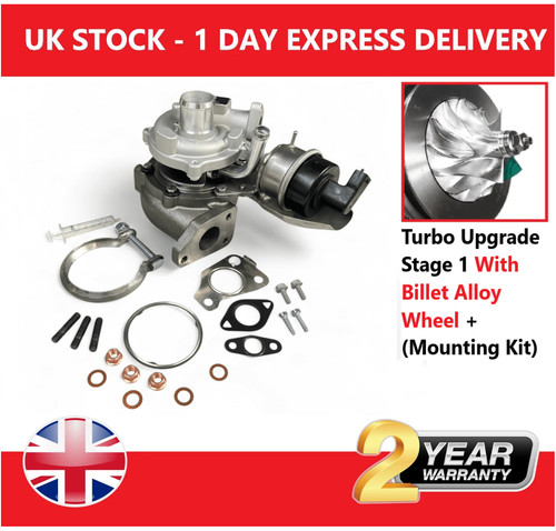 Turbo upgrade fiat punto - fiat,